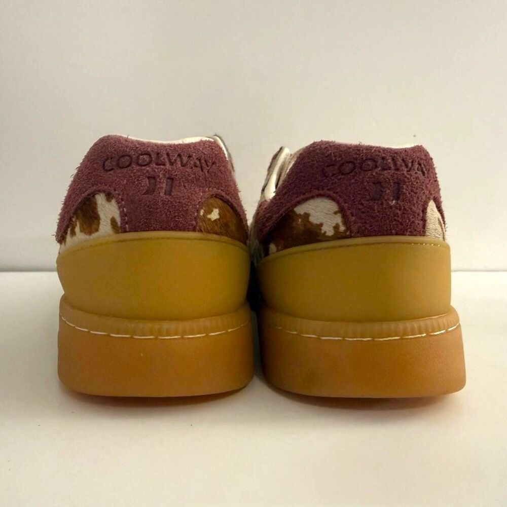 COOLWAY Goal Moo Splash Woman Sneakers, NWOT. Size 10 - Picture 8 of 9
